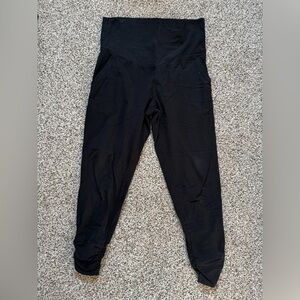 Pact Organic Cotton Brown Maternity Pants